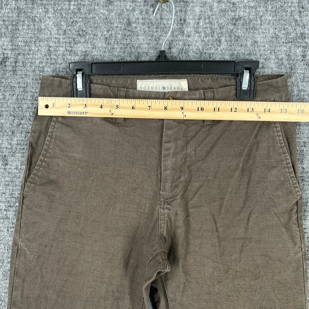 The Normal Brand‎ Classic Fit Pants Men 30x32 Modern Stretch Workwear Tailored